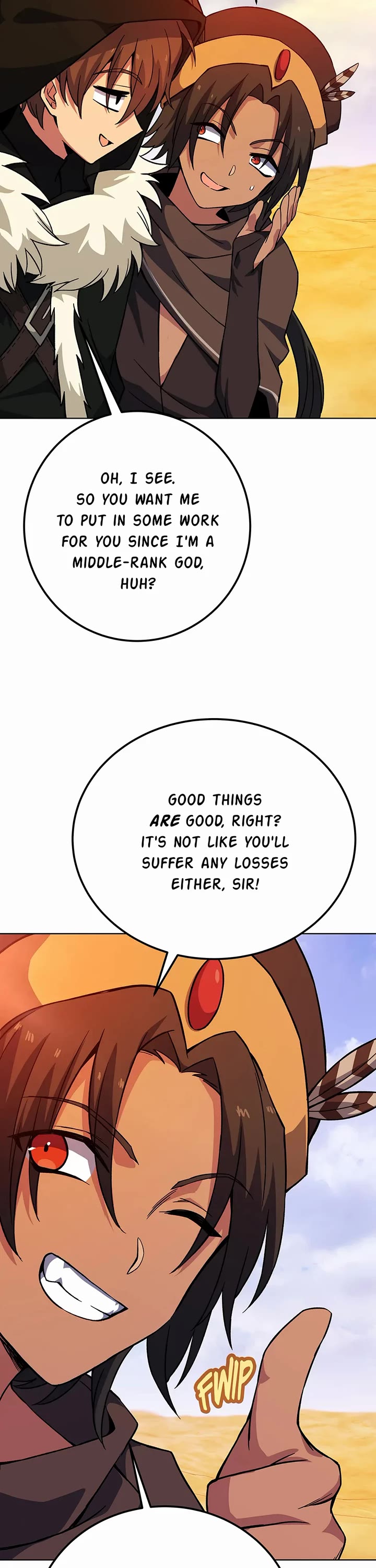 I Became A Part Time Employee For Gods chapter 77 page 48