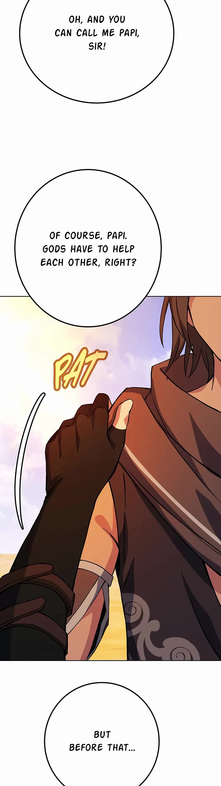 I Became A Part Time Employee For Gods chapter 77 page 49