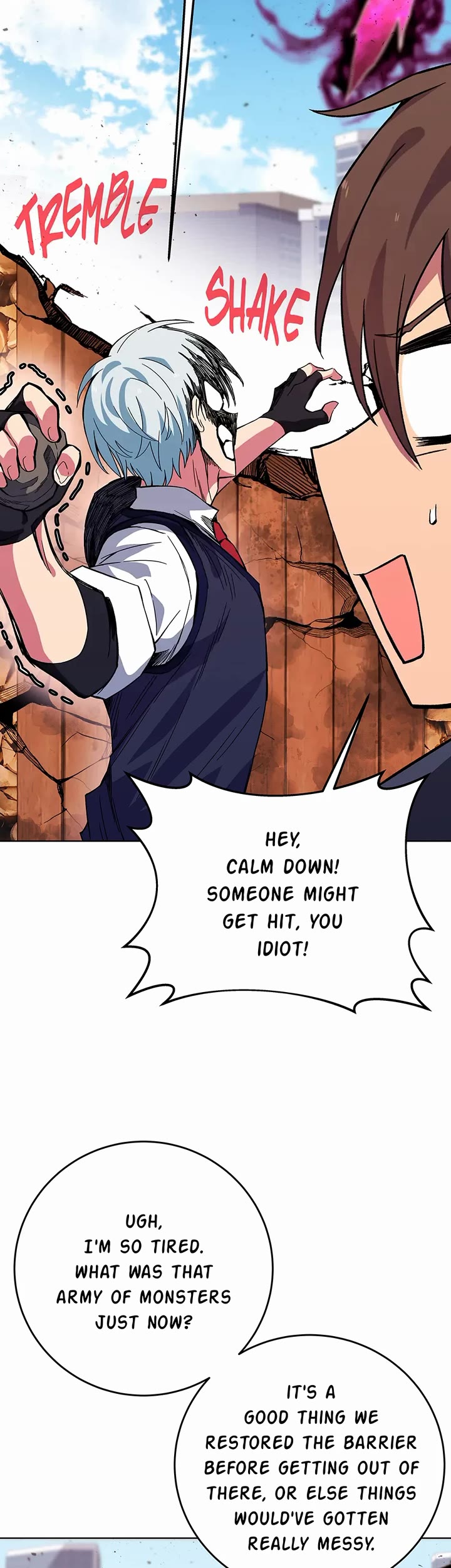 I Became A Part Time Employee For Gods chapter 77 page 5