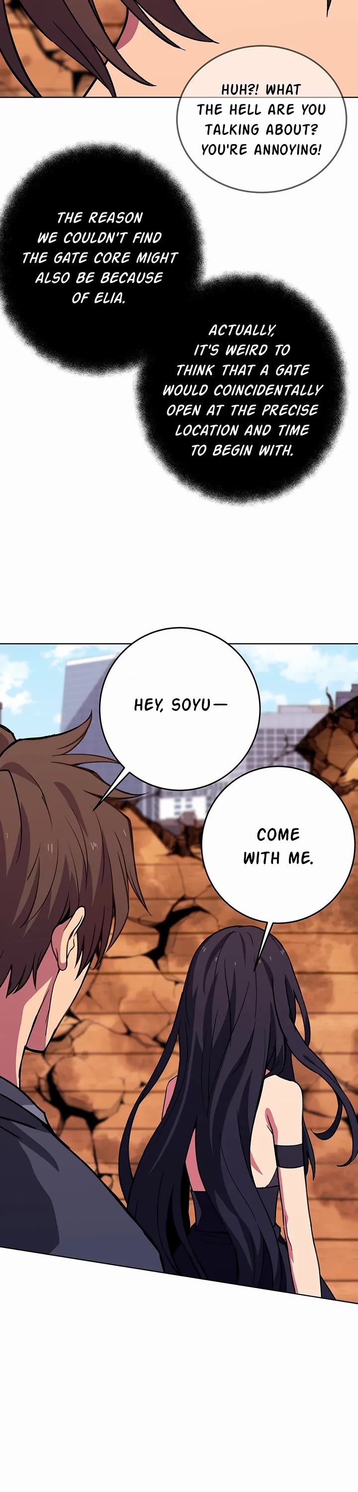 I Became A Part Time Employee For Gods chapter 77 page 8