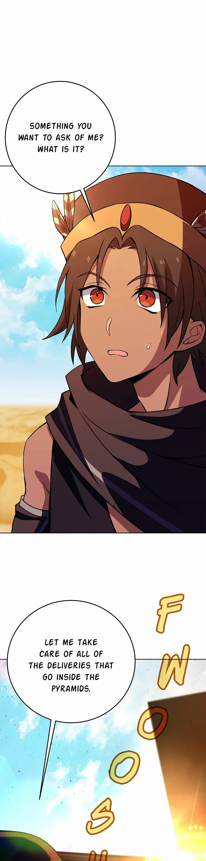 I Became A Part Time Employee For Gods chapter 78 page 1