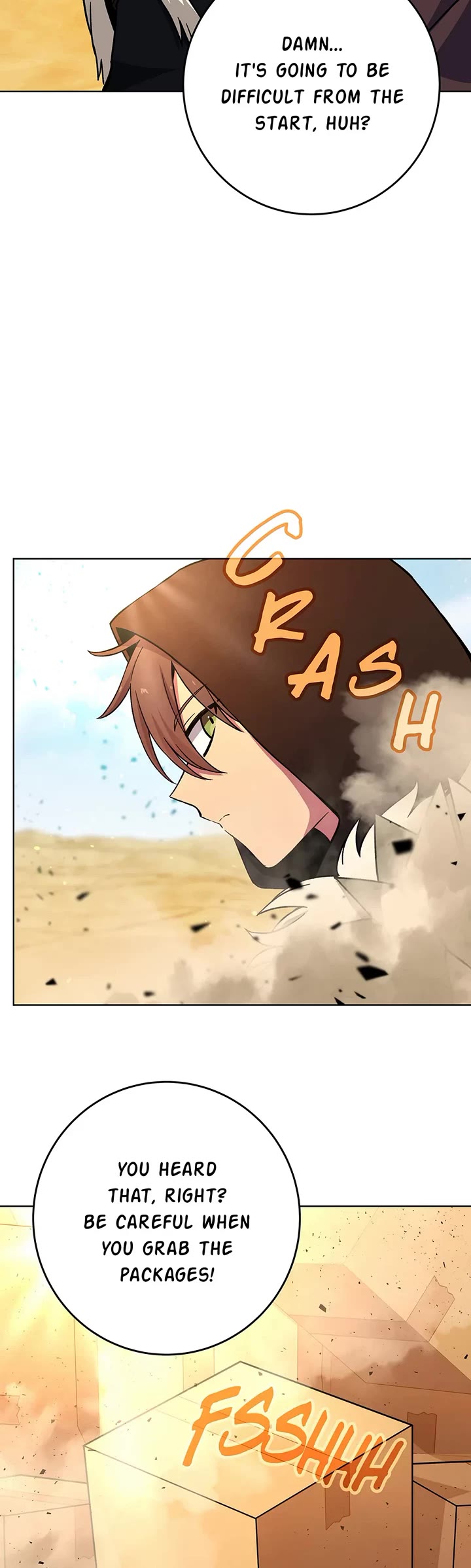 I Became A Part Time Employee For Gods chapter 78 page 10