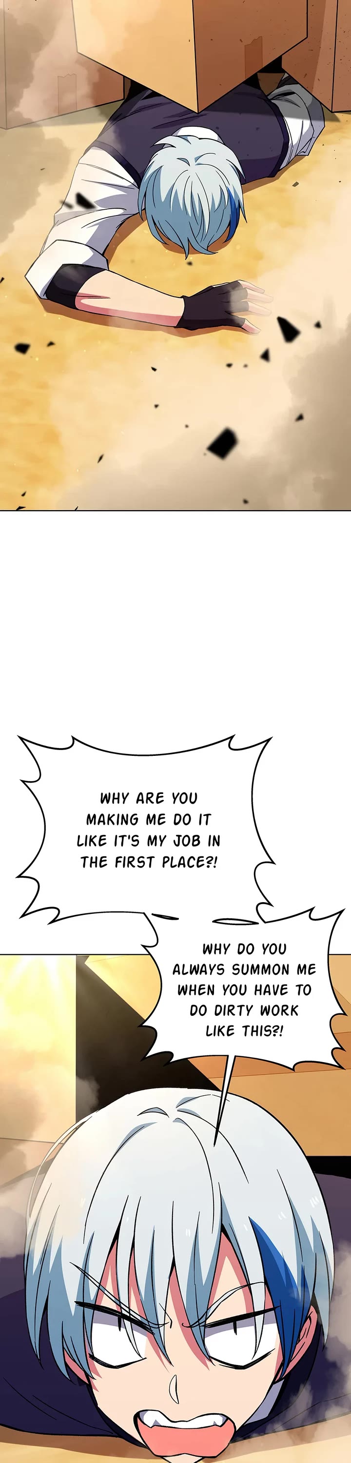 I Became A Part Time Employee For Gods chapter 78 page 11