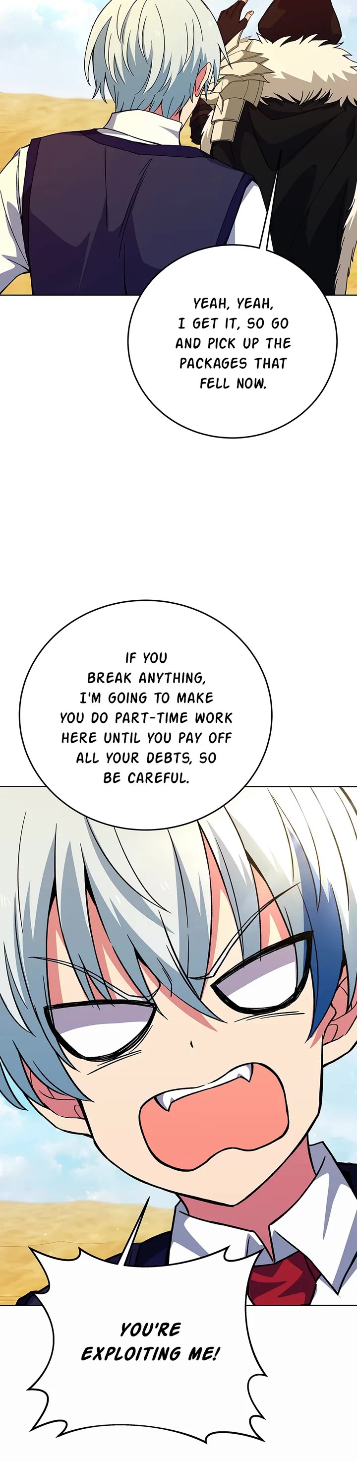 I Became A Part Time Employee For Gods chapter 78 page 14