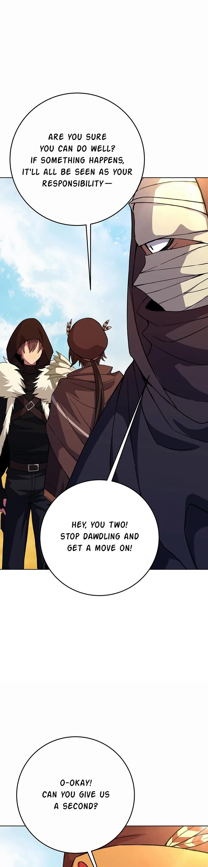 I Became A Part Time Employee For Gods chapter 78 page 3