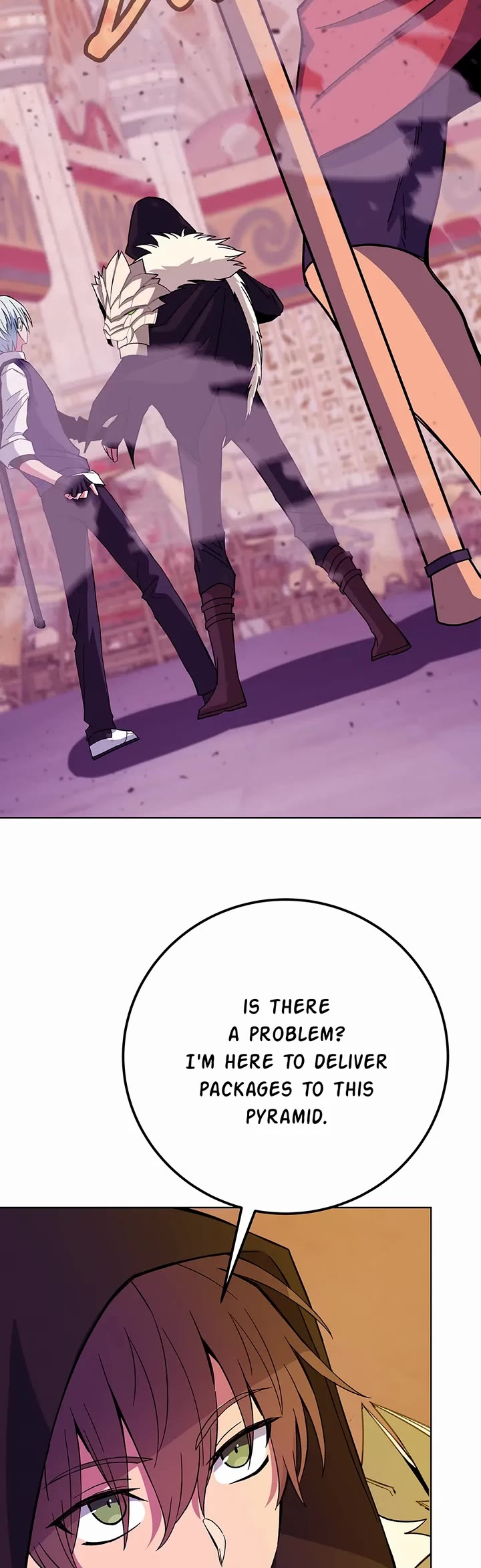 I Became A Part Time Employee For Gods chapter 78 page 30