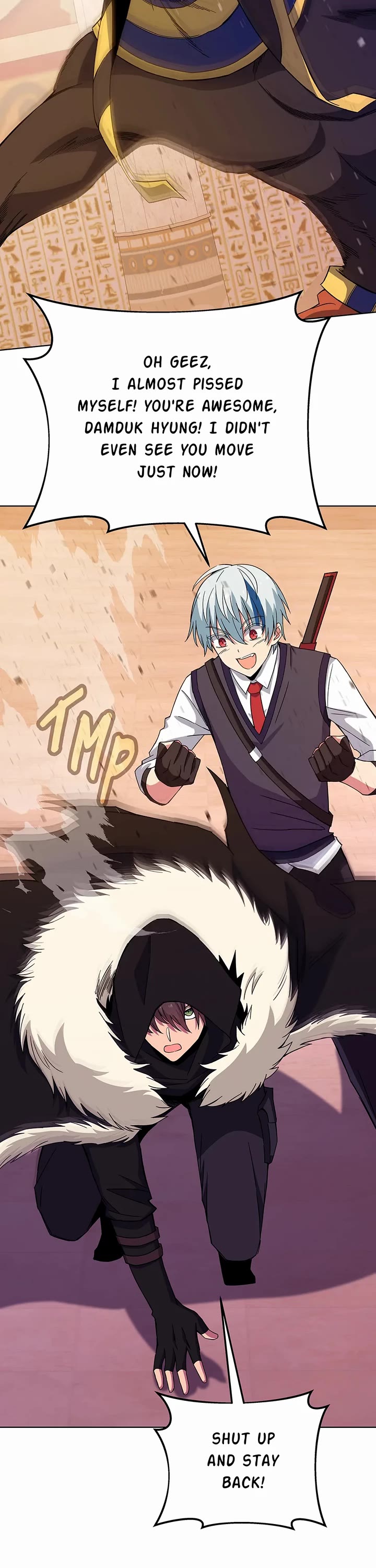 I Became A Part Time Employee For Gods chapter 78 page 37