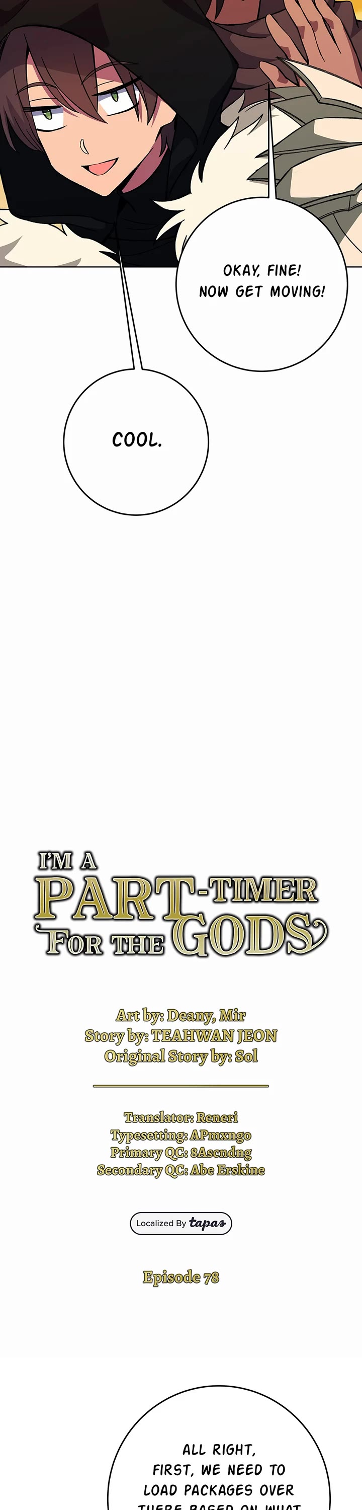 I Became A Part Time Employee For Gods chapter 78 page 6