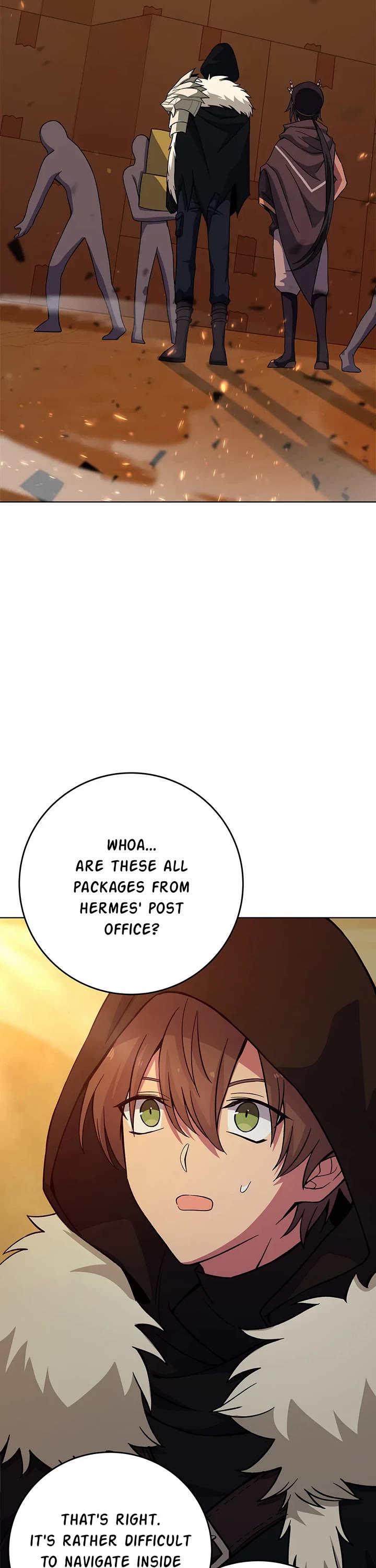 I Became A Part Time Employee For Gods chapter 78 page 8