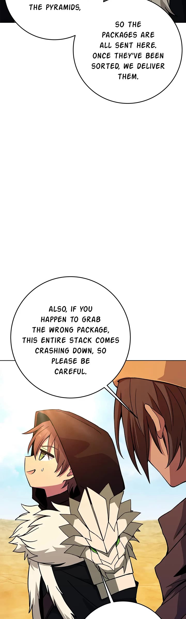 I Became A Part Time Employee For Gods chapter 78 page 9