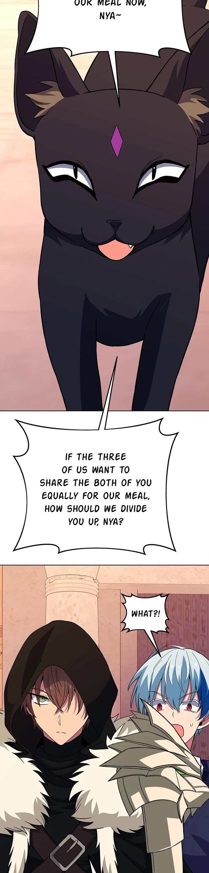 I Became A Part Time Employee For Gods chapter 79 page 33