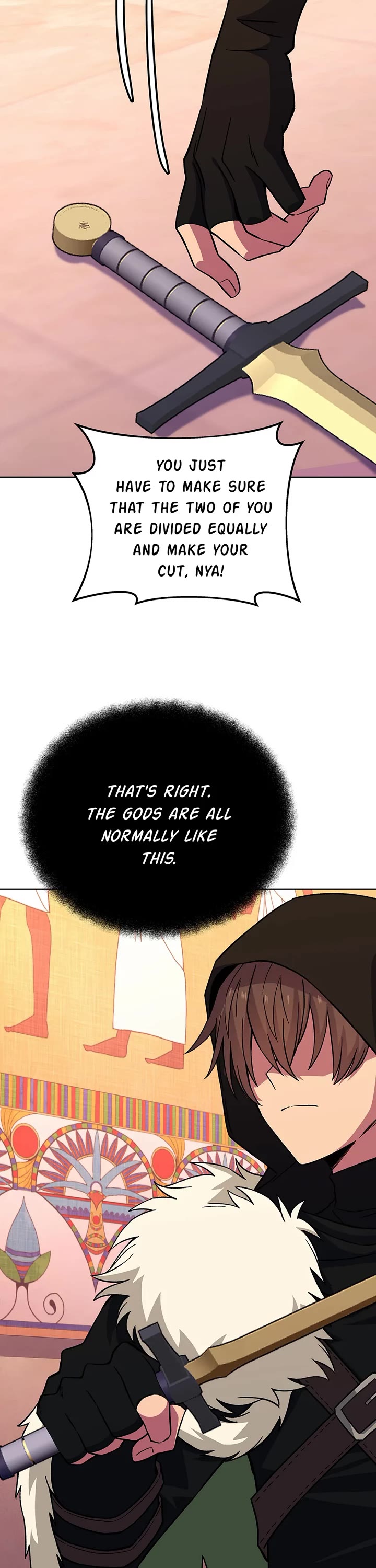 I Became A Part Time Employee For Gods chapter 79 page 36