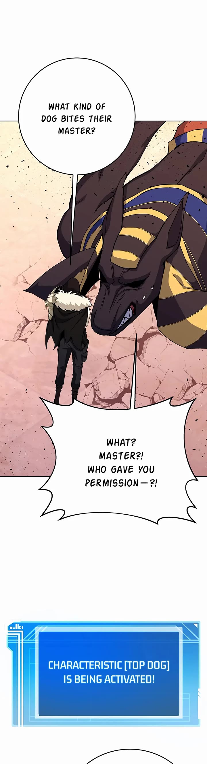 I Became A Part Time Employee For Gods chapter 79 page 4