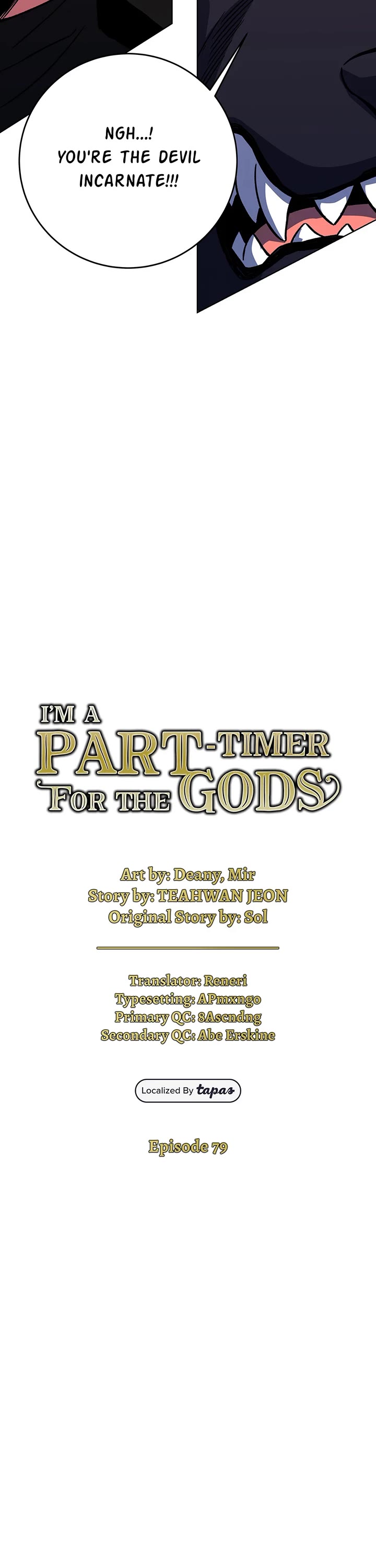 I Became A Part Time Employee For Gods chapter 79 page 7