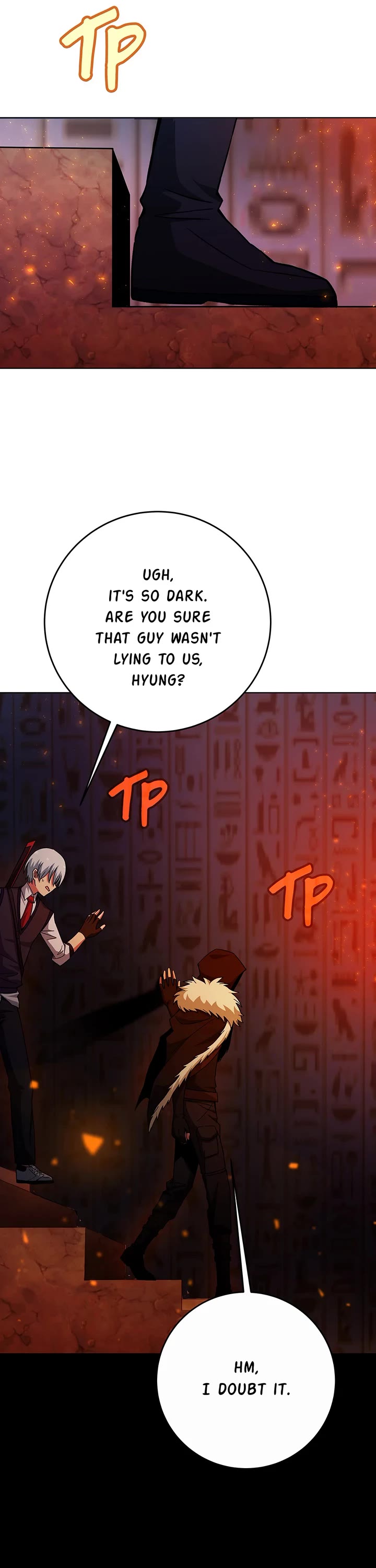 I Became A Part Time Employee For Gods chapter 79 page 8