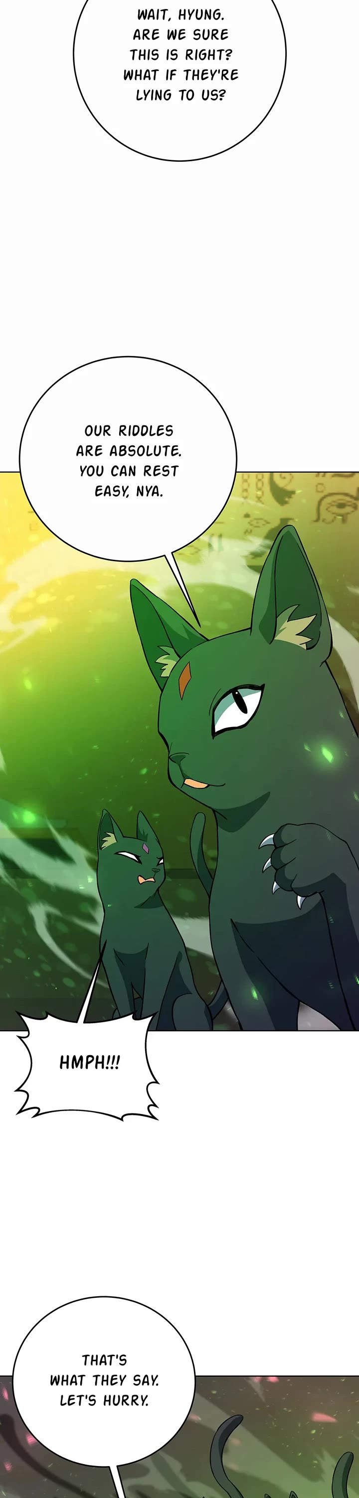 I Became A Part Time Employee For Gods chapter 80 page 22