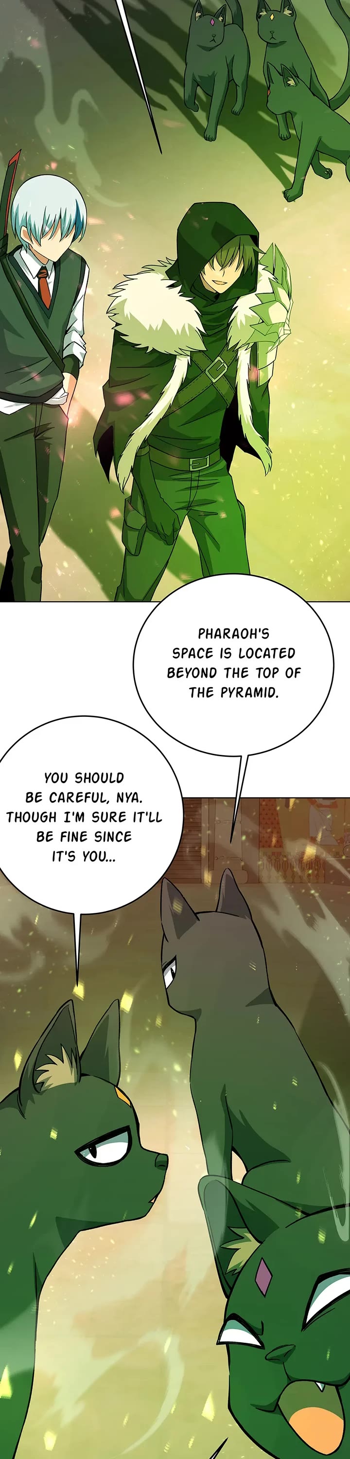 I Became A Part Time Employee For Gods chapter 80 page 23