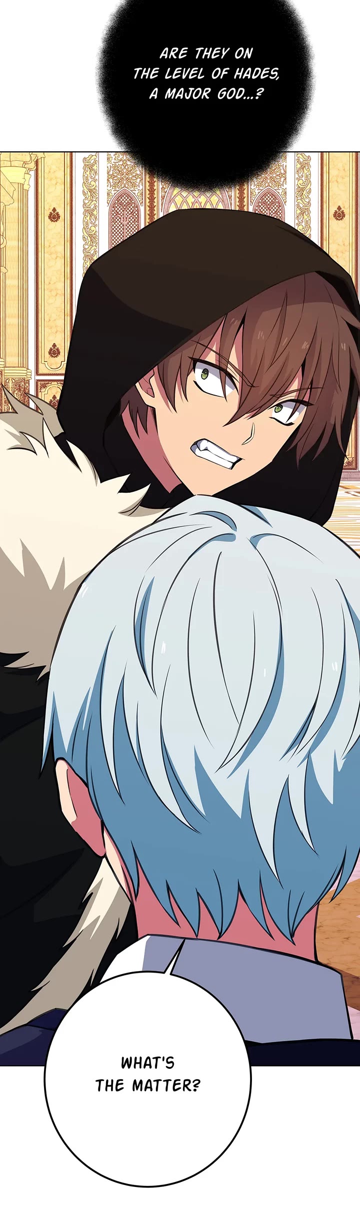 I Became A Part Time Employee For Gods chapter 80 page 35