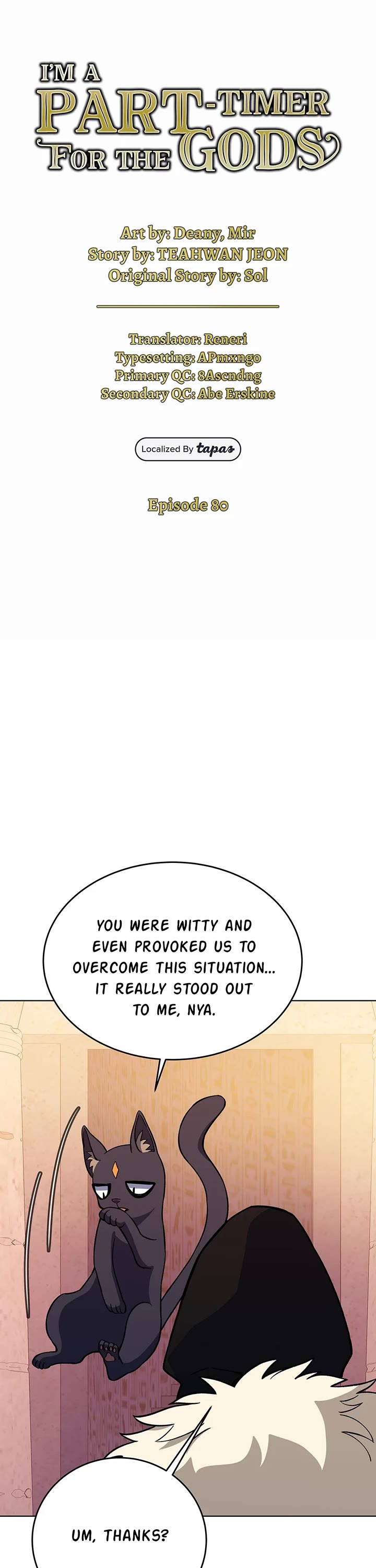 I Became A Part Time Employee For Gods chapter 80 page 7