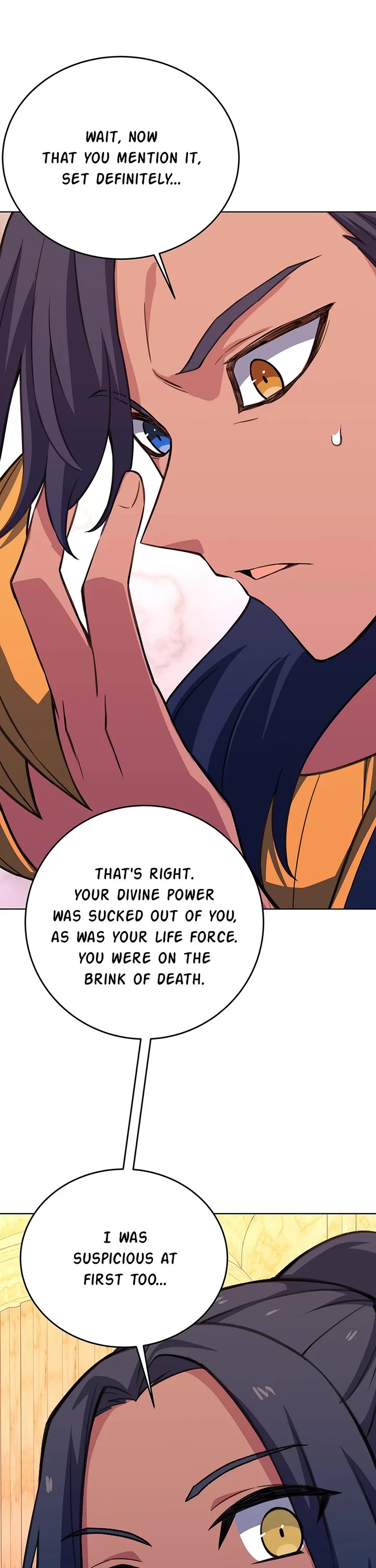 I Became A Part Time Employee For Gods chapter 81 page 11