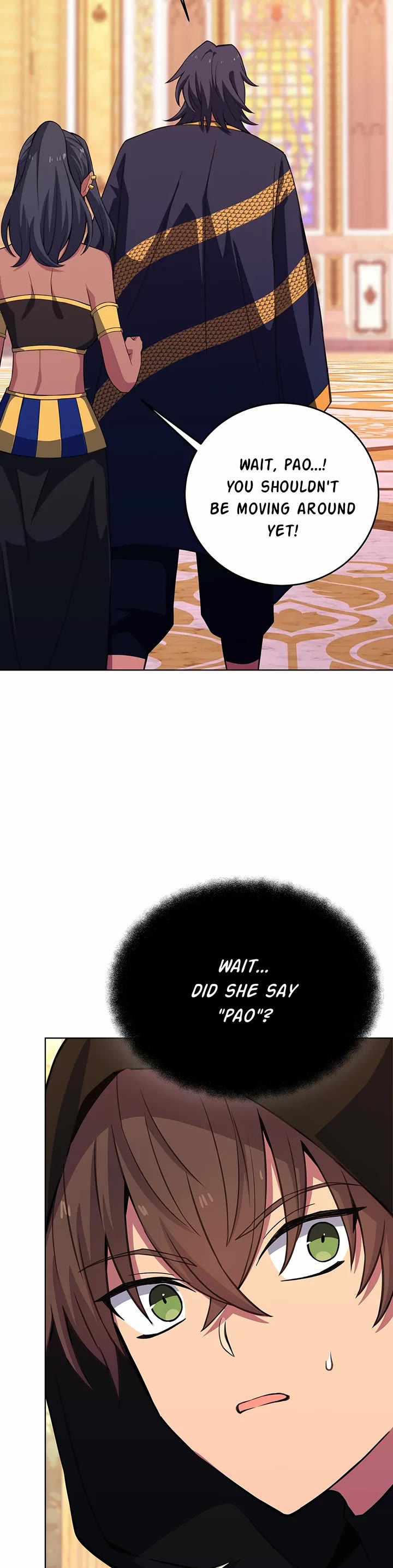 I Became A Part Time Employee For Gods chapter 81 page 15