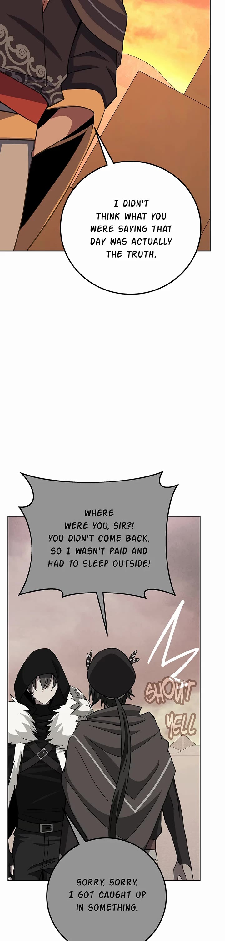 I Became A Part Time Employee For Gods chapter 81 page 41