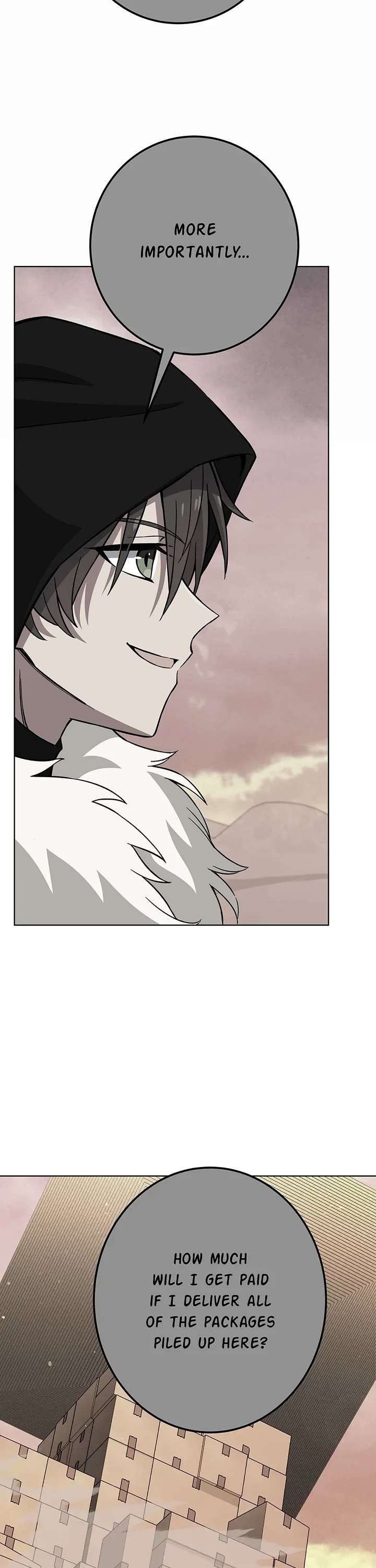 I Became A Part Time Employee For Gods chapter 81 page 42