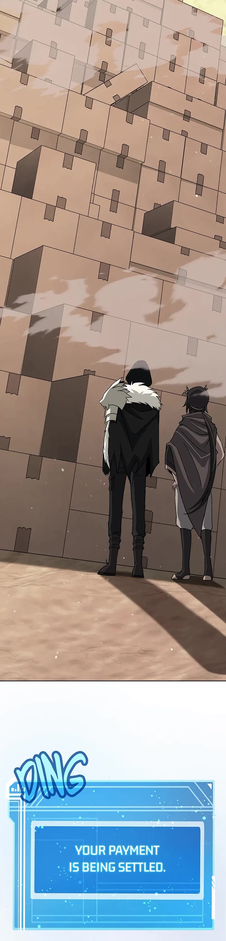 I Became A Part Time Employee For Gods chapter 81 page 43