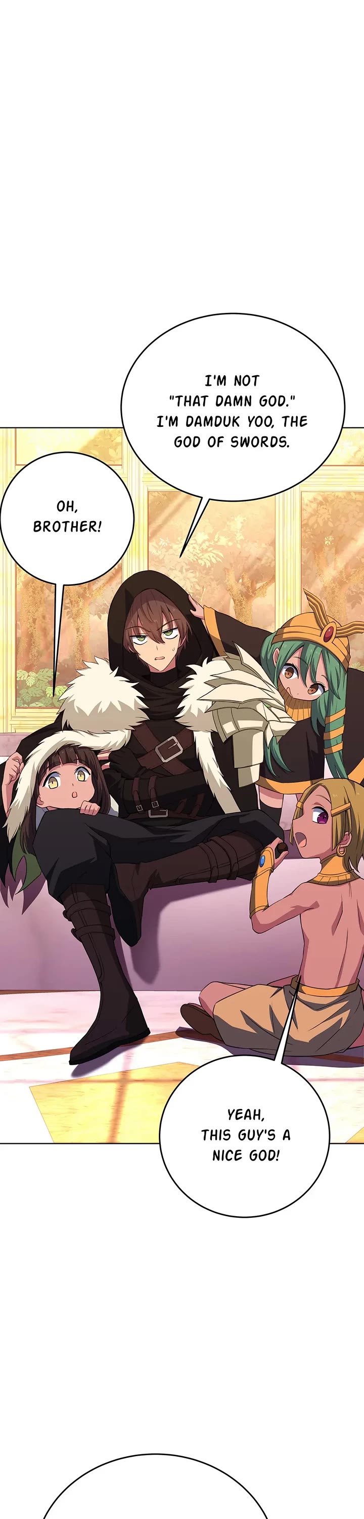 I Became A Part Time Employee For Gods chapter 81 page 7