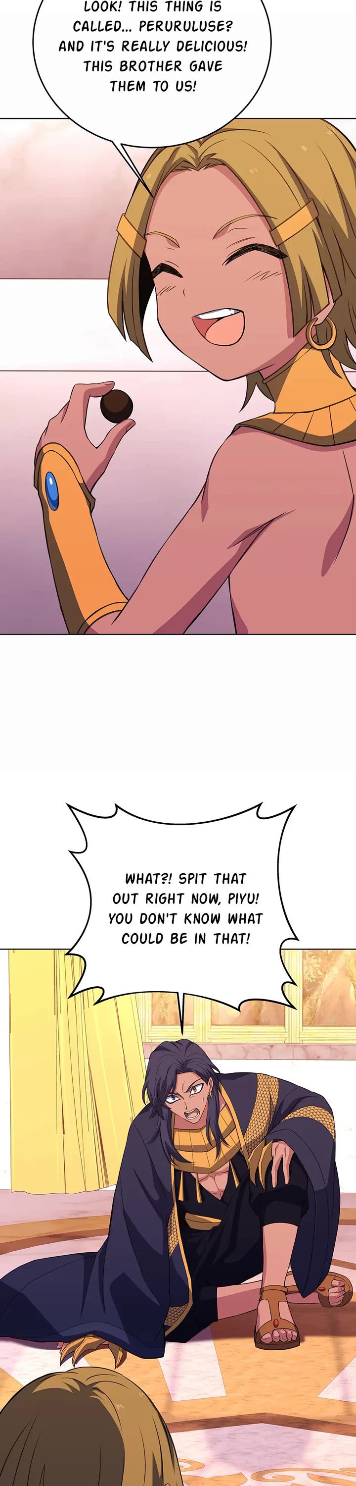 I Became A Part Time Employee For Gods chapter 81 page 8