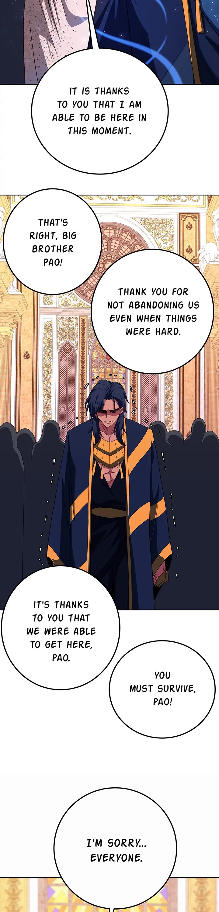 I Became A Part Time Employee For Gods chapter 82 page 32