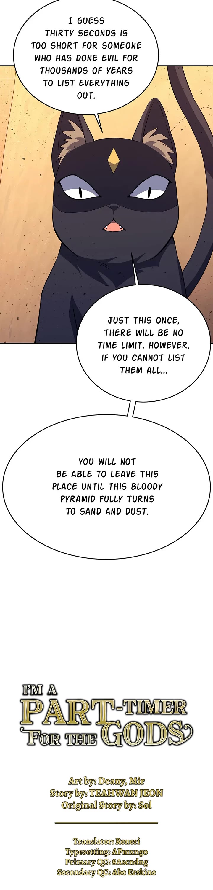 I Became A Part Time Employee For Gods chapter 83 page 13