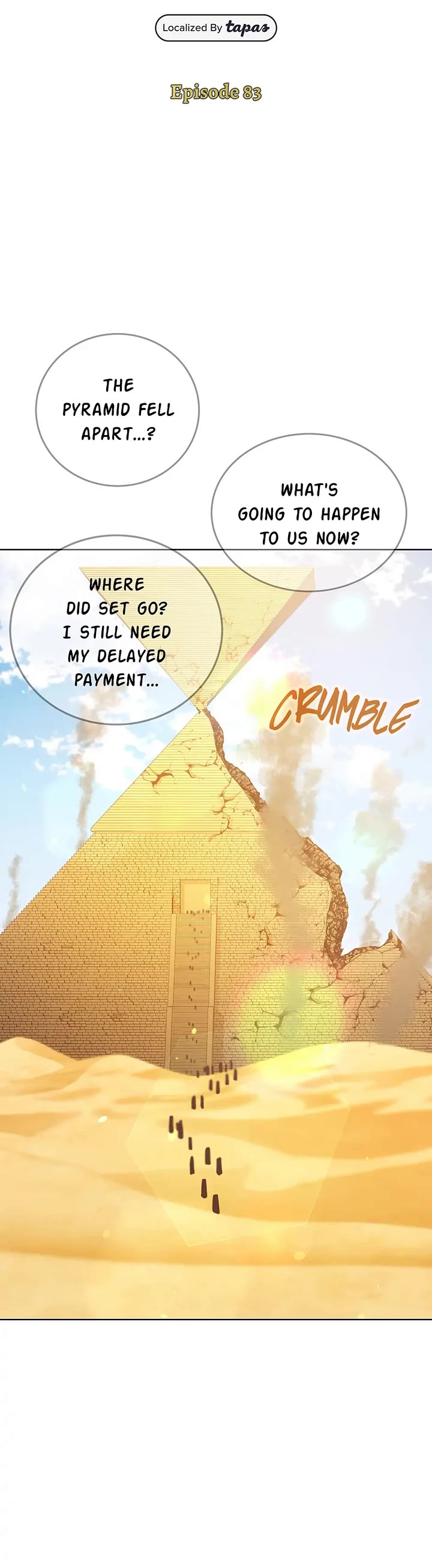 I Became A Part Time Employee For Gods chapter 83 page 14