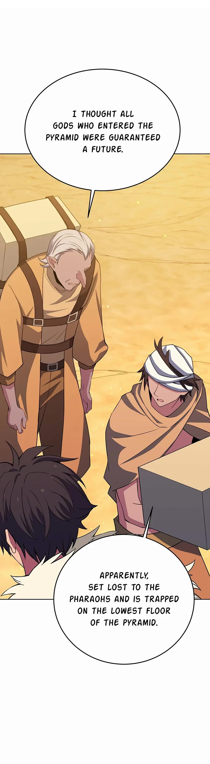 I Became A Part Time Employee For Gods chapter 83 page 15