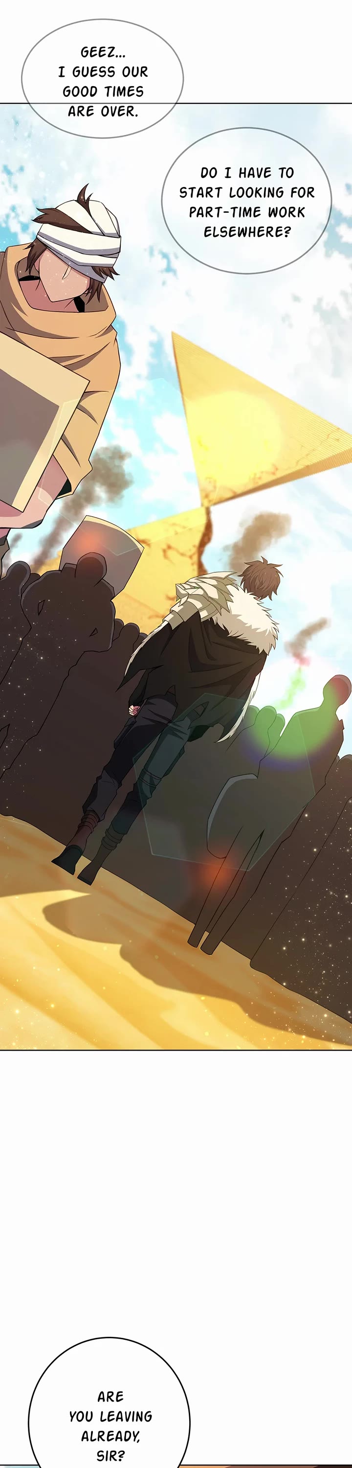 I Became A Part Time Employee For Gods chapter 83 page 16