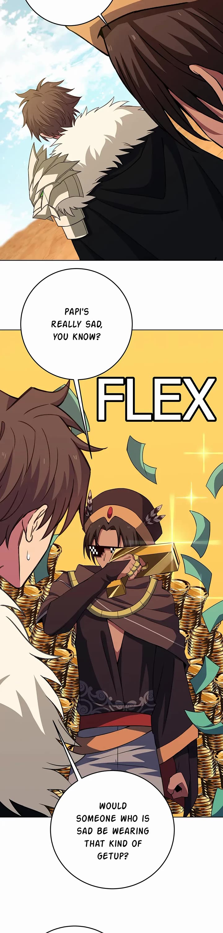 I Became A Part Time Employee For Gods chapter 83 page 17