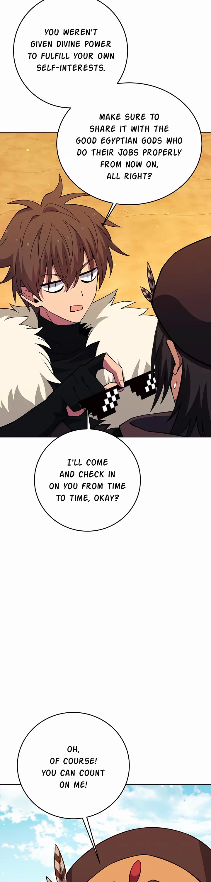 I Became A Part Time Employee For Gods chapter 83 page 18