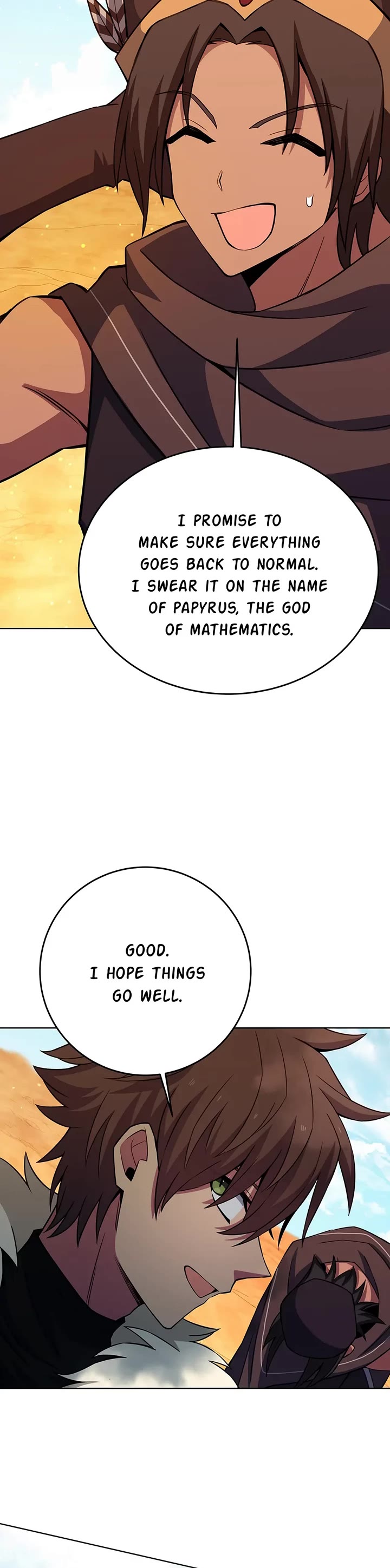 I Became A Part Time Employee For Gods chapter 83 page 19