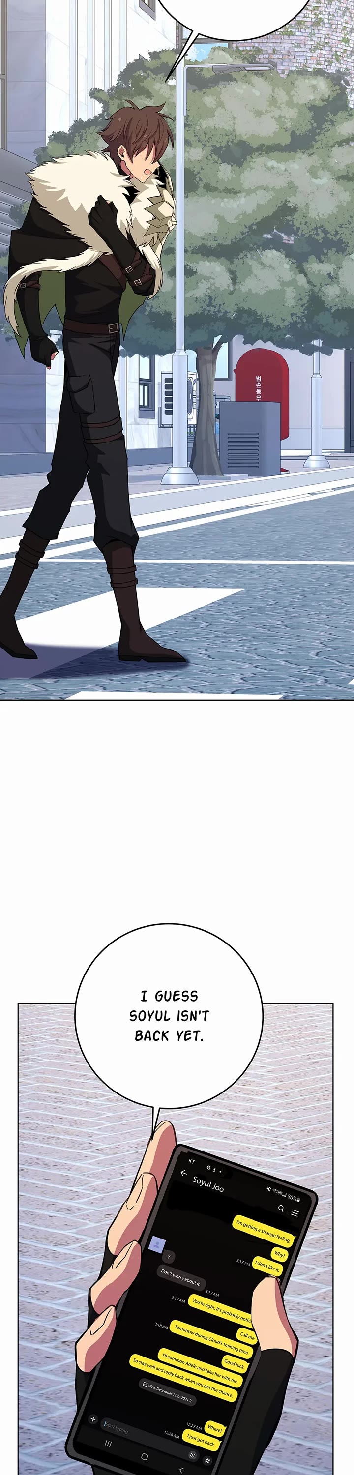 I Became A Part Time Employee For Gods chapter 83 page 27