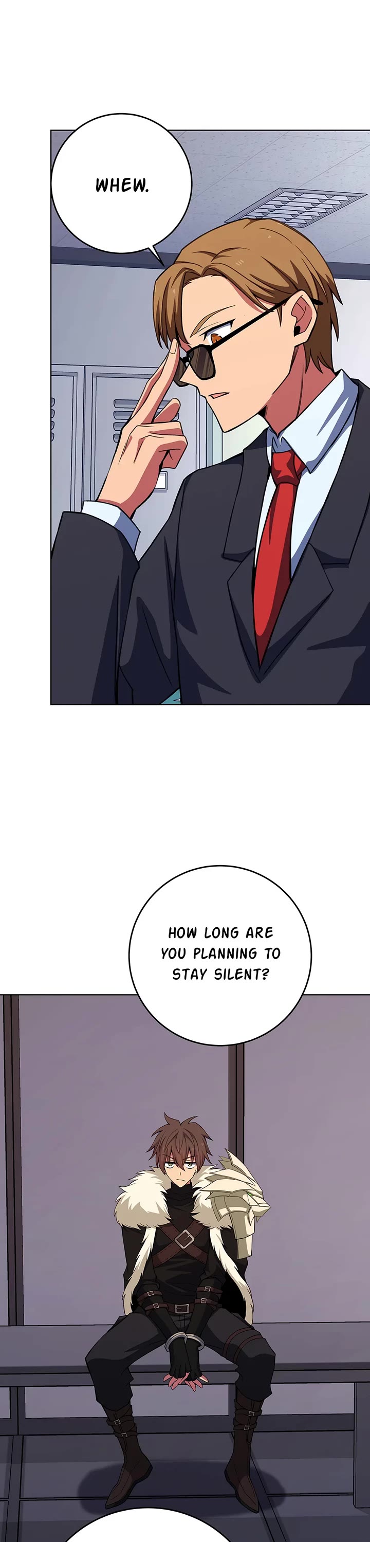 I Became A Part Time Employee For Gods chapter 83 page 36