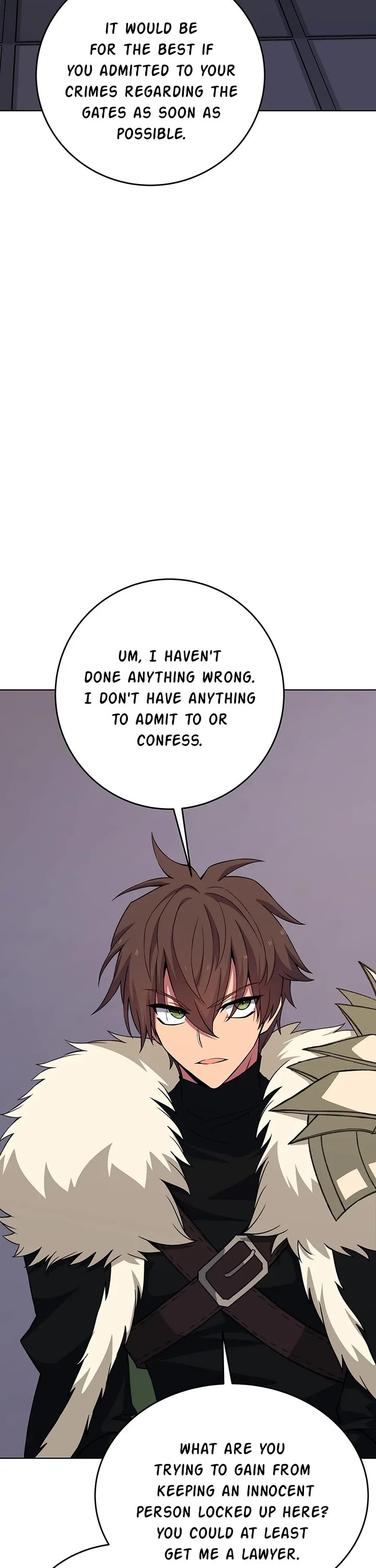 I Became A Part Time Employee For Gods chapter 83 page 37