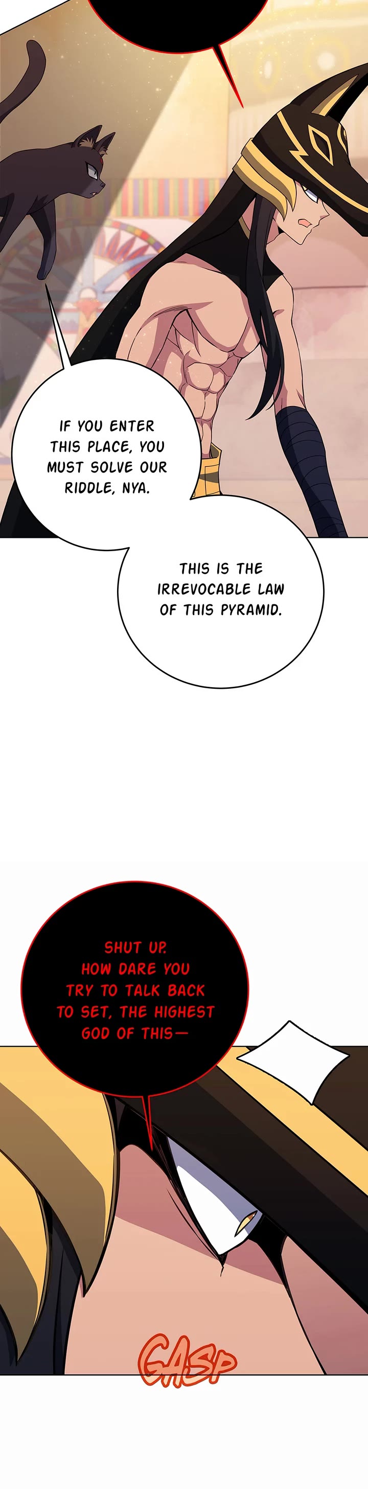 I Became A Part Time Employee For Gods chapter 83 page 9