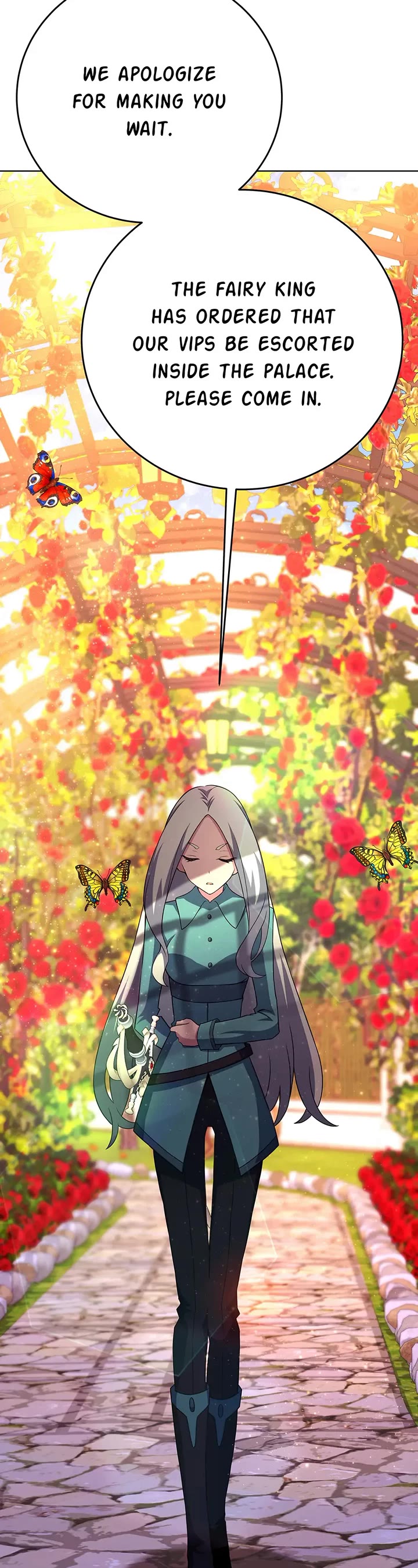 I Became A Part Time Employee For Gods chapter 84 page 4