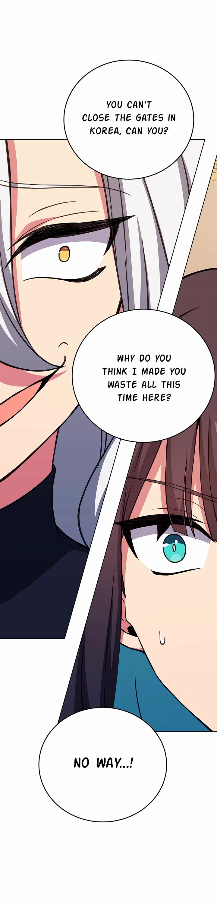 I Became A Part Time Employee For Gods chapter 84 page 42