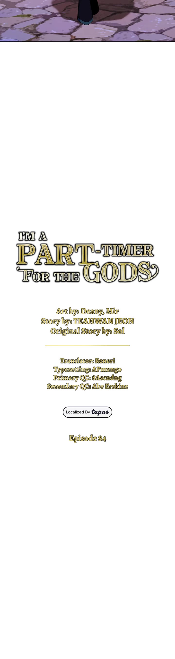 I Became A Part Time Employee For Gods chapter 84 page 5