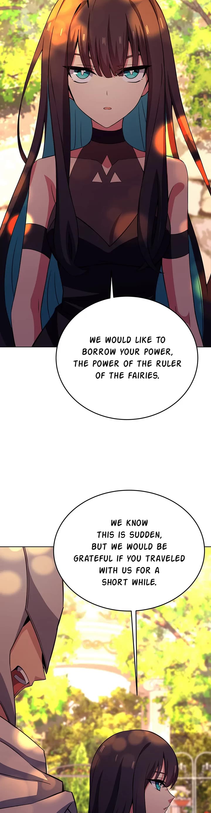 I Became A Part Time Employee For Gods chapter 84 page 9