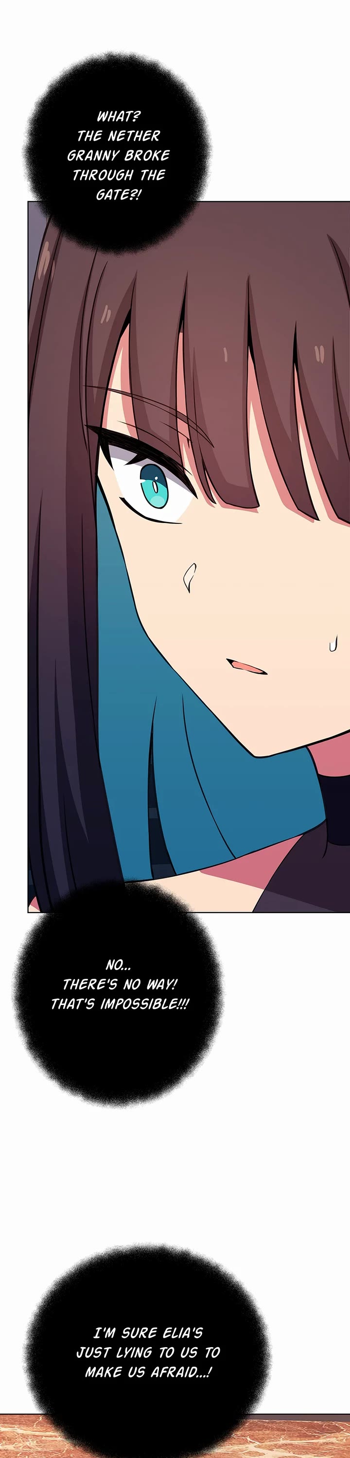 I Became A Part Time Employee For Gods chapter 85 page 1