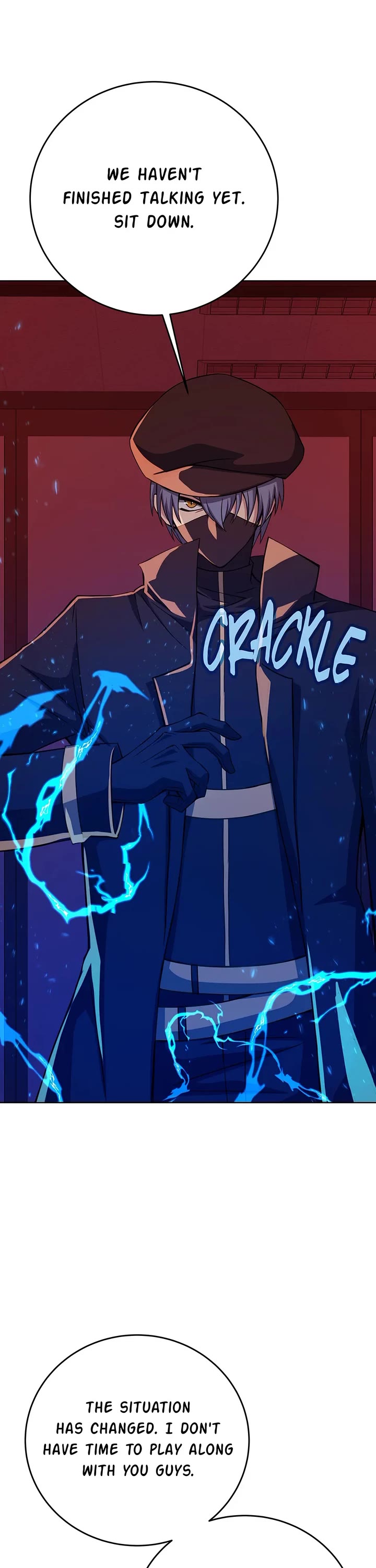 I Became A Part Time Employee For Gods chapter 85 page 12