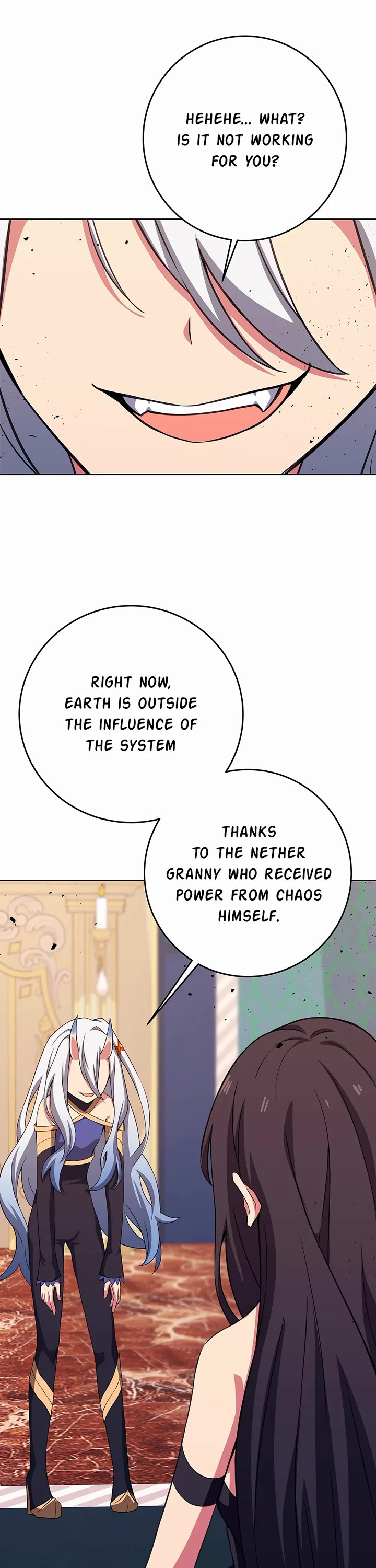 I Became A Part Time Employee For Gods chapter 85 page 3