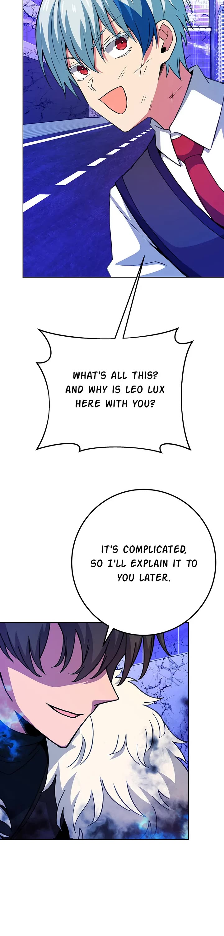 I Became A Part Time Employee For Gods chapter 85 page 42